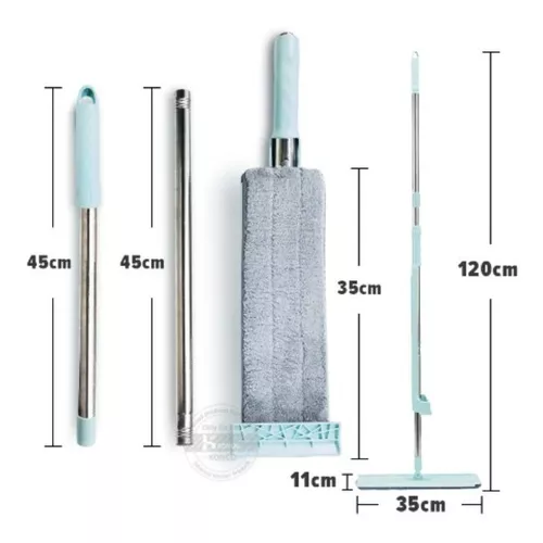 Miniatura 4 de Trapero Fregona Plano